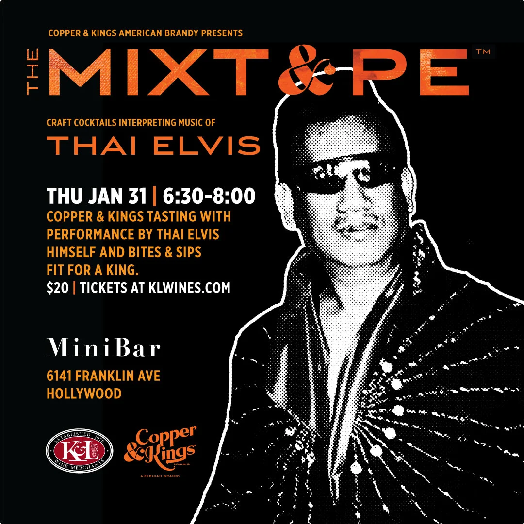 Thai Elvis @ Minibar Tonight!