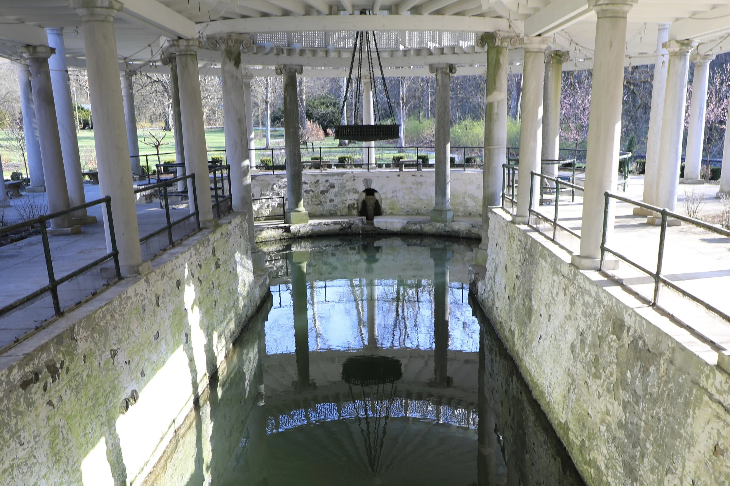 The Springhouse at Old Taylor.