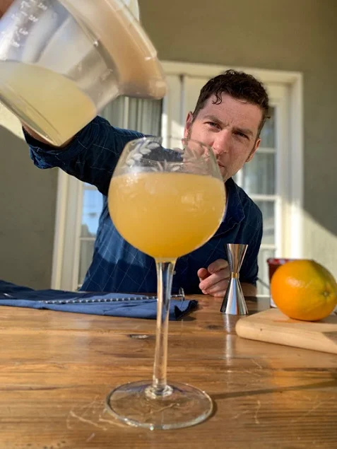 The Breakfast Martini with Joe from Ford's Gin