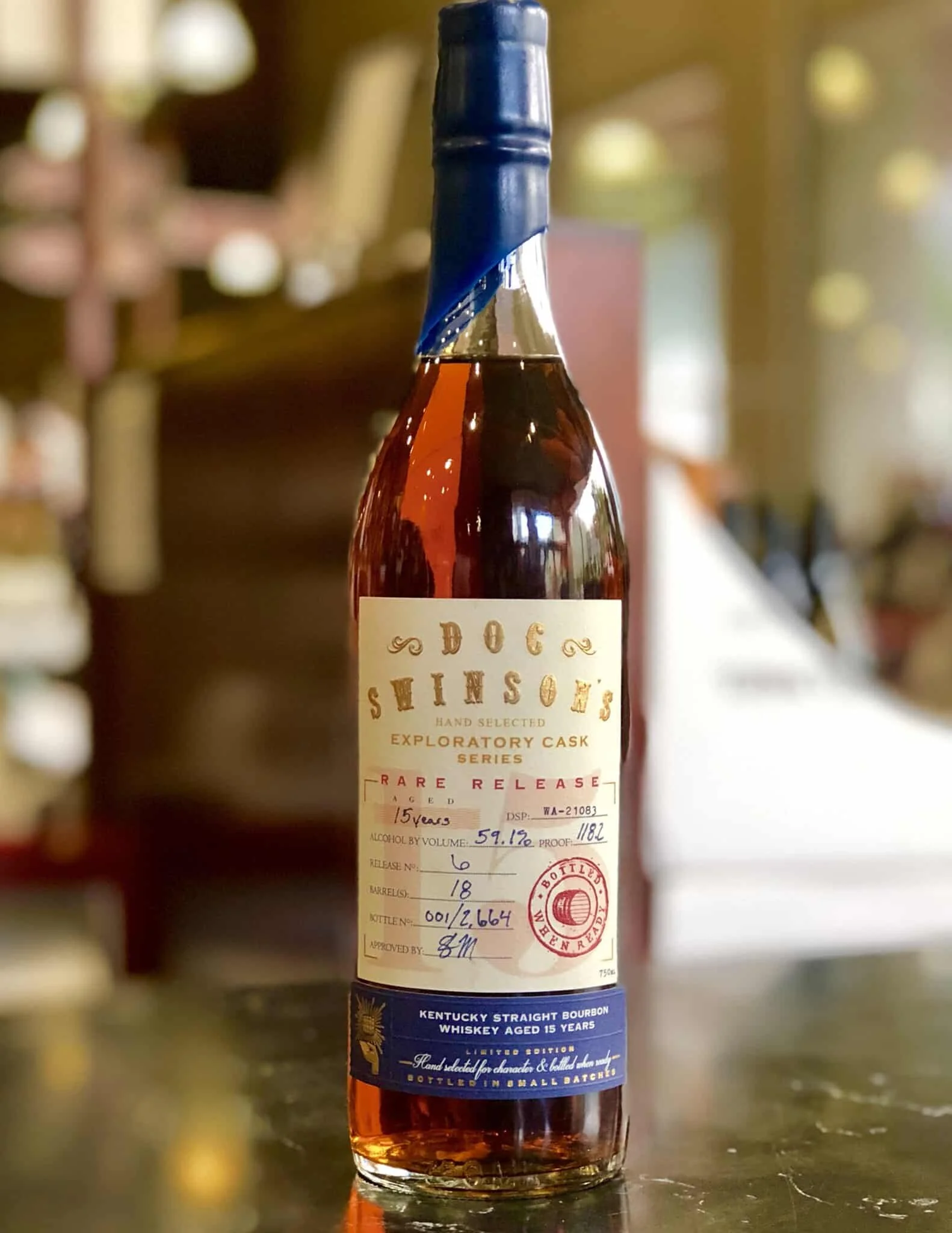Old Bourbon New World