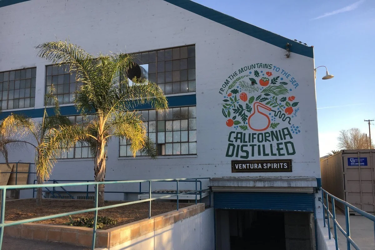 Hand Sanitizer from Ventura Spirits