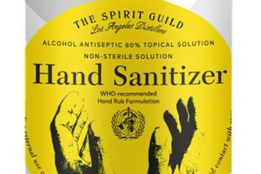 Hand Sanitizer by the Spirit Guild