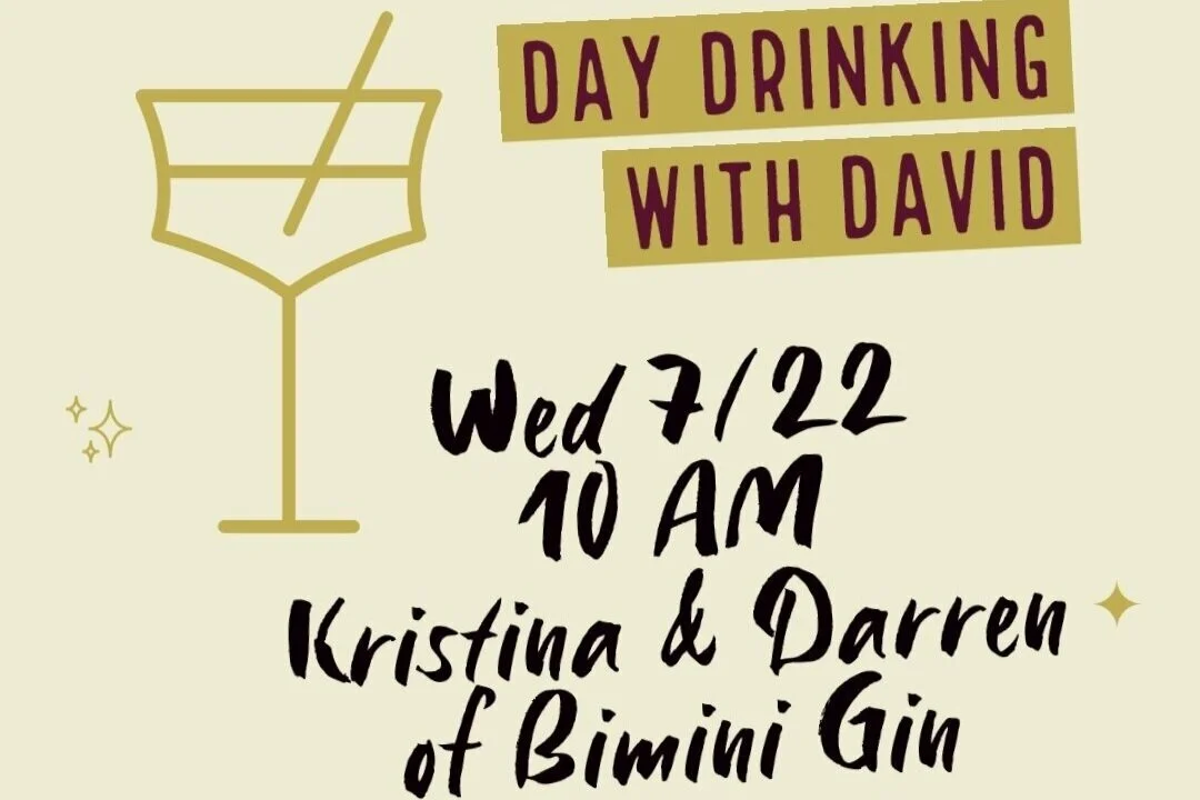 Day Drinking with David: Bimini Gin Edition