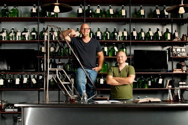 Day Drinking with David: St. George Spirits