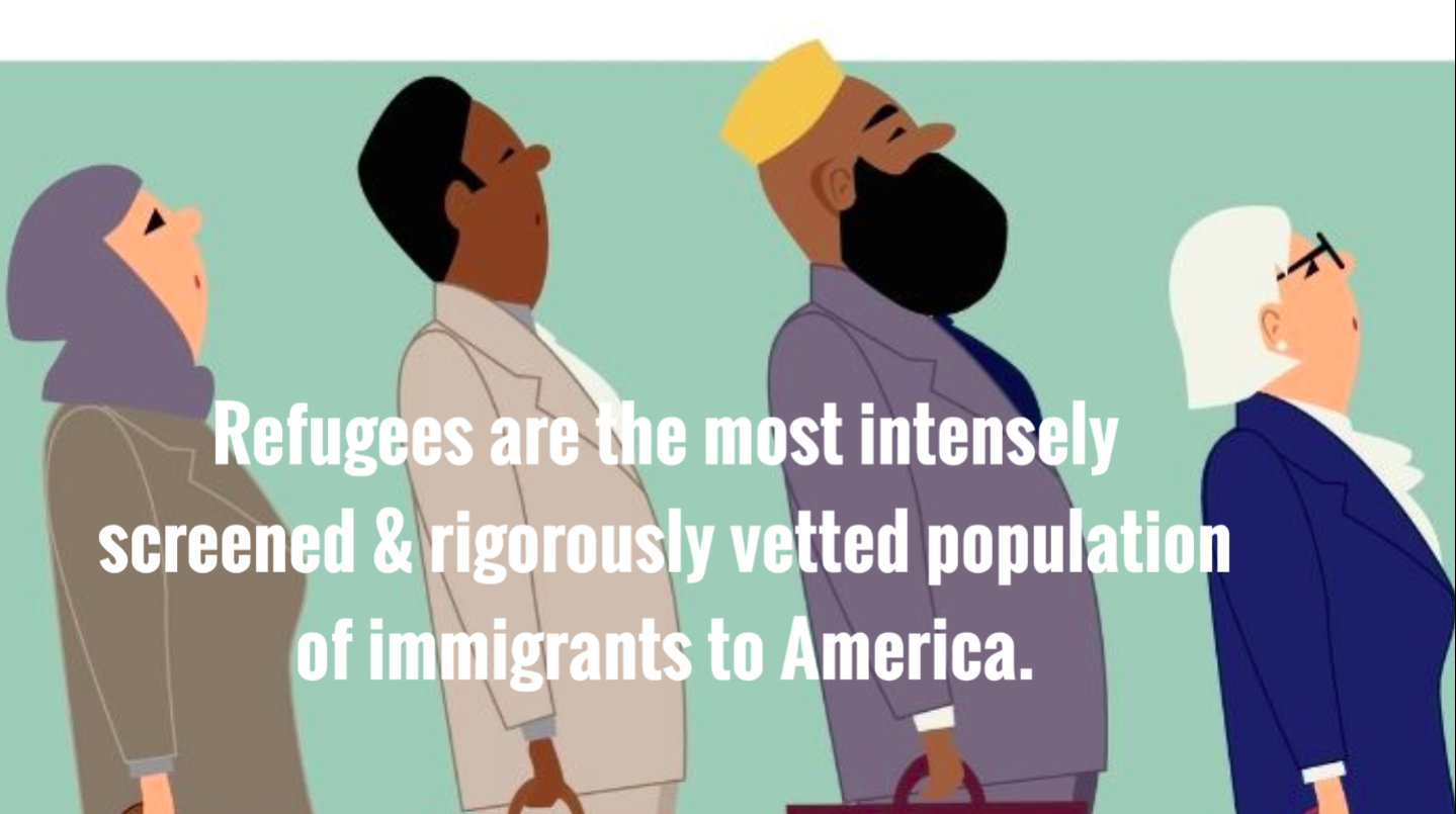 Image is part of a learning video created by Louise El Yaafouri for Colorado Refugee Connect. View the full video and get involved at corefugeeconnect.org .