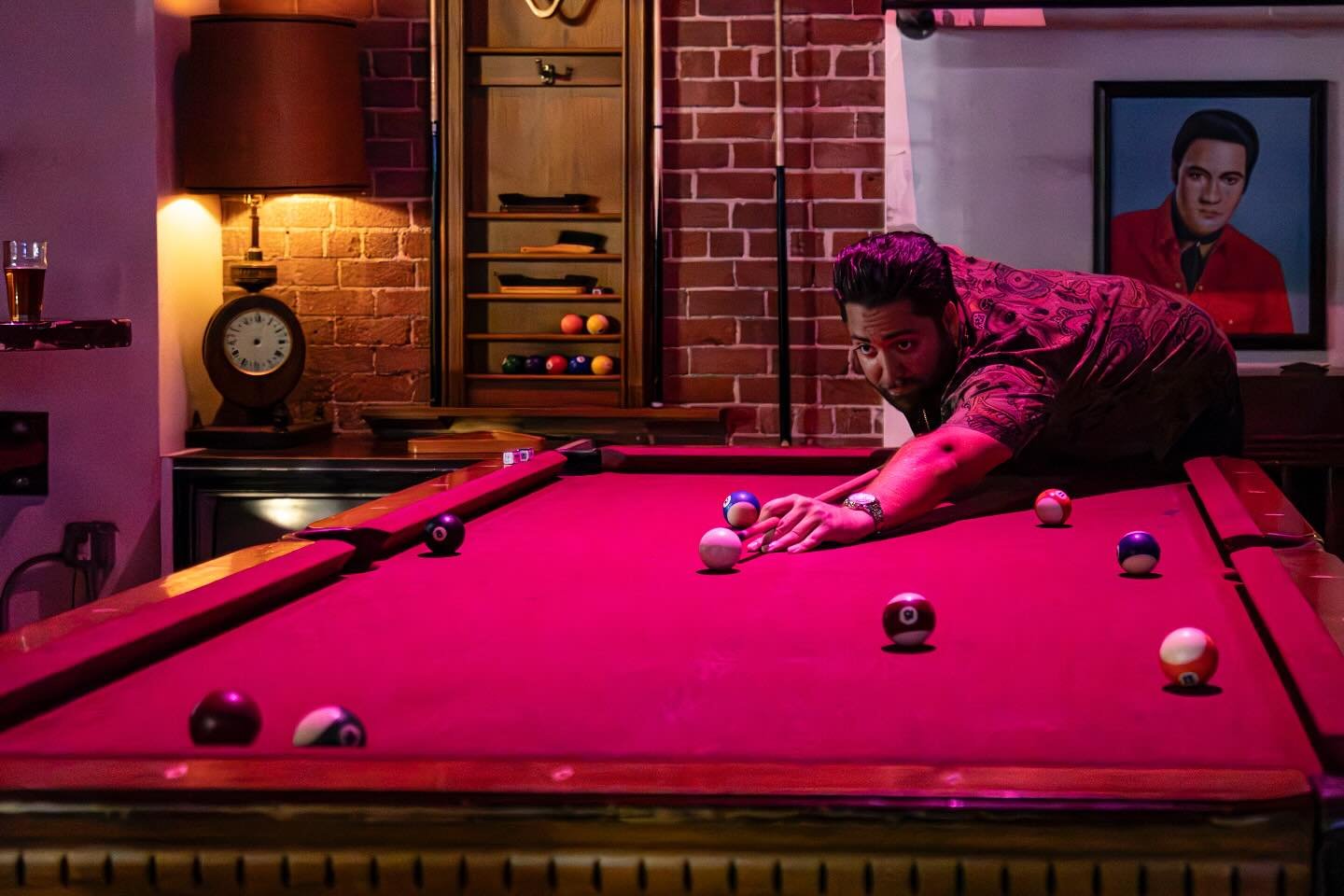 Rack em up and join us for happy hour weekdays 4-7pm 🎱 🍺