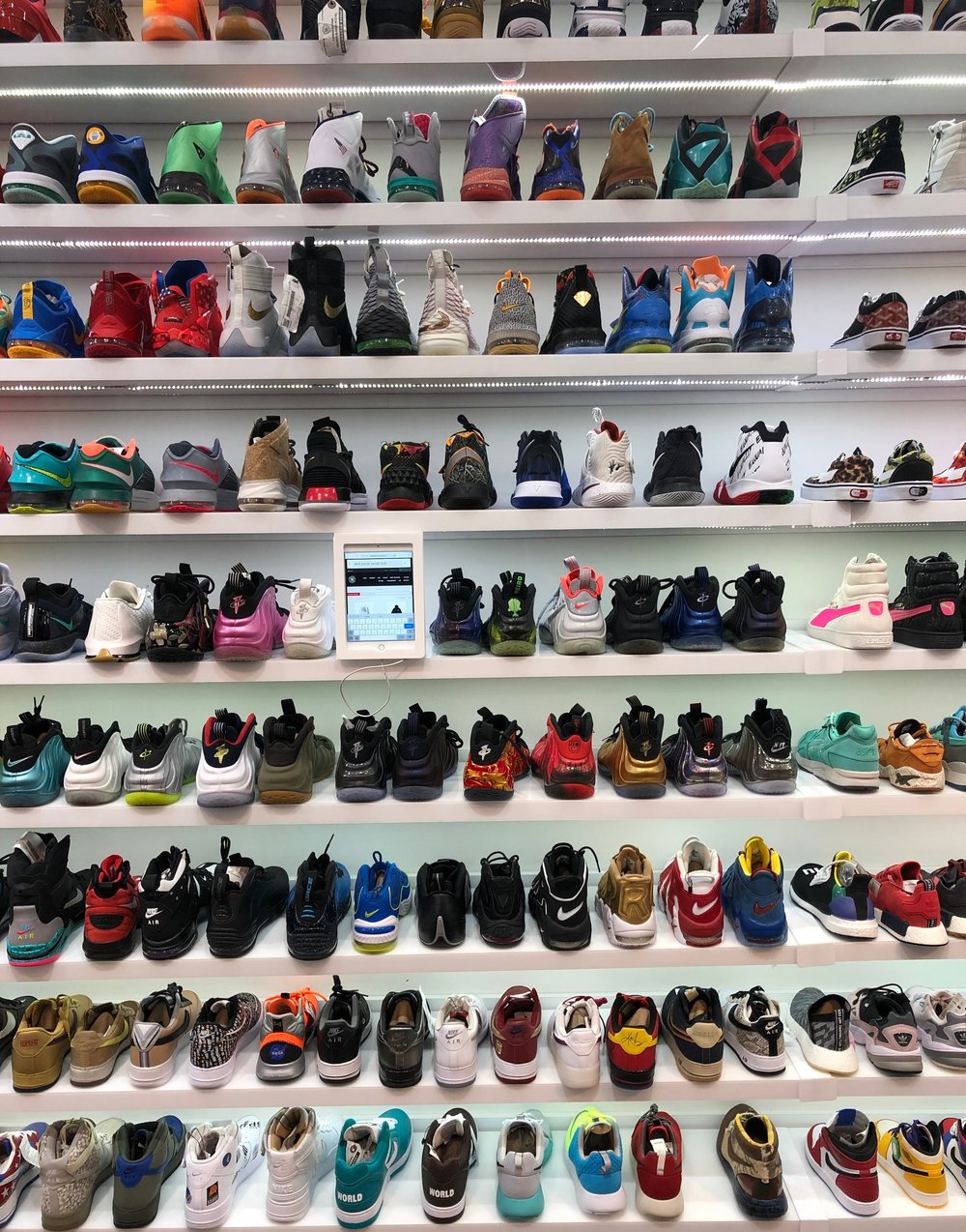 Vega$ Sneaker Shopping —