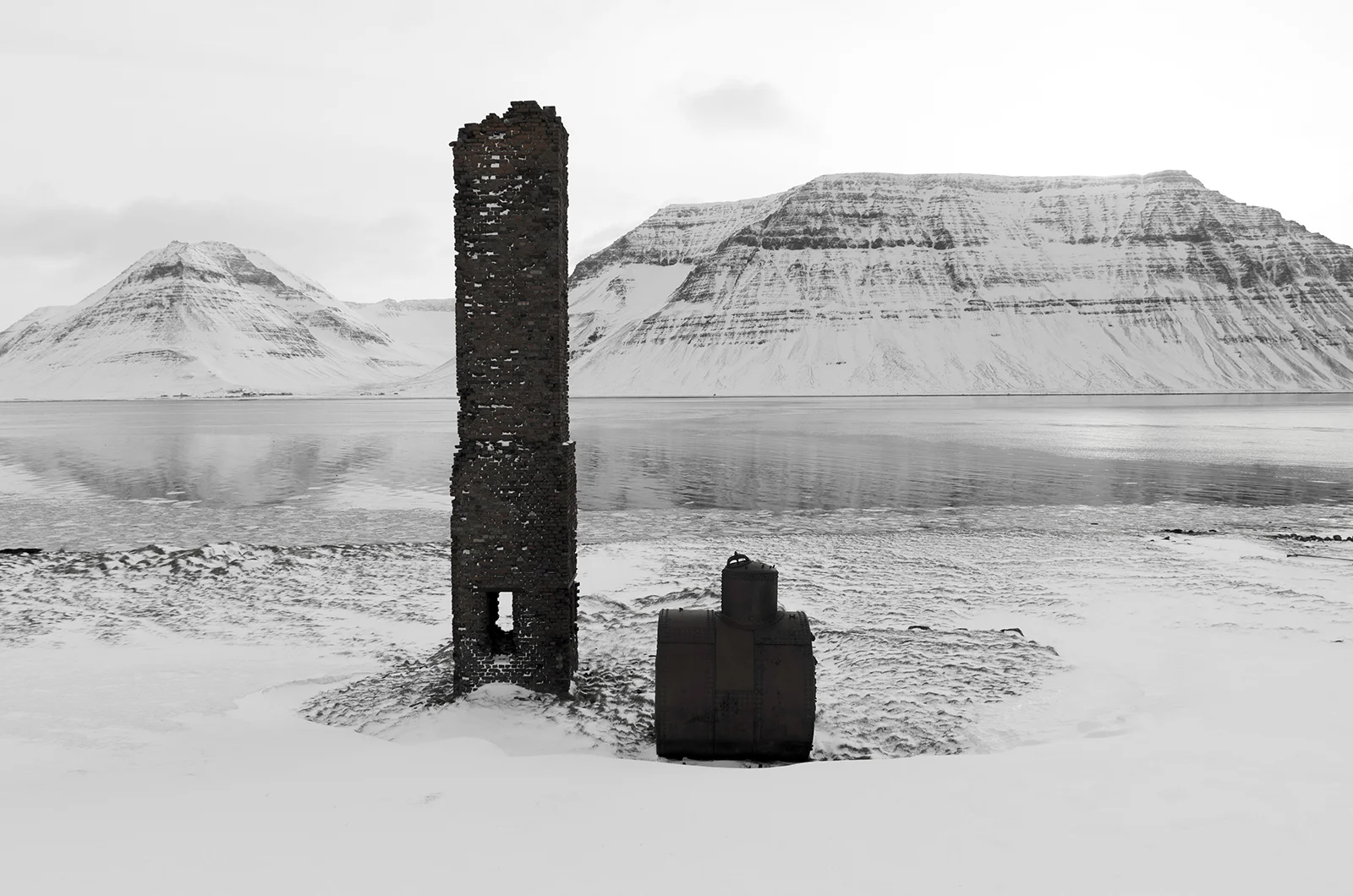 Fragments of a Chimney in the Westfjords - © Mike Best