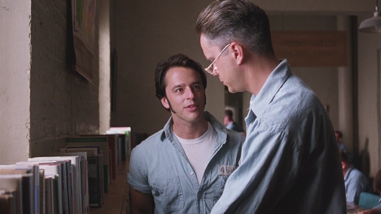 Light as a metaphor for hope - from The Shawshank Redemption - Castle Rock Films