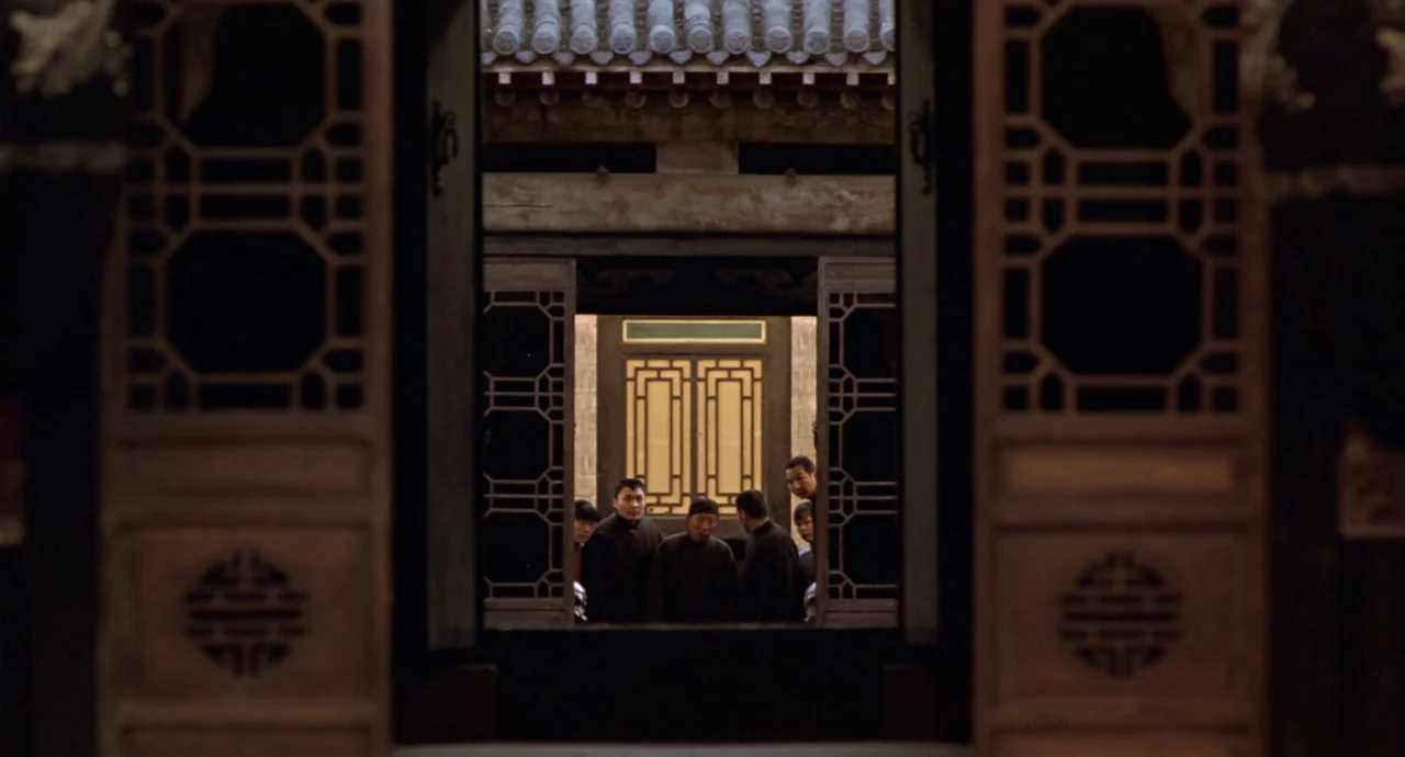 Still from Raising the Red Lantern, Produced by Hou Hsiao-hsien Chiu Fu-sheng Zhang Wenze
