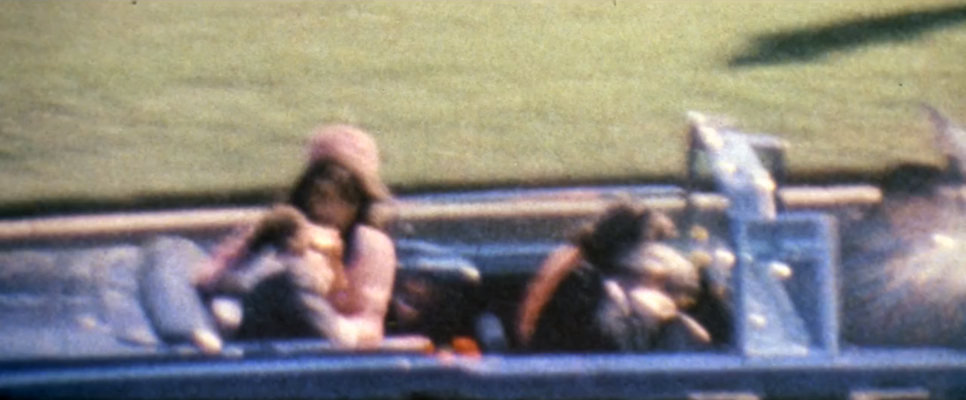Still from JFK - Warner Bros.