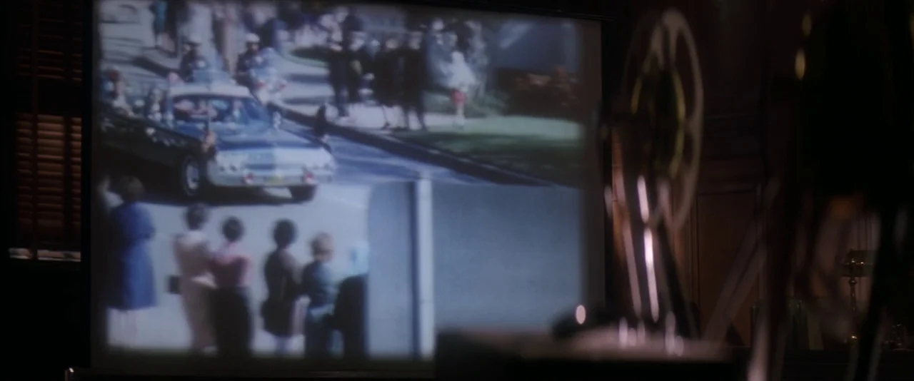 Still from JFK - Warner Bros.