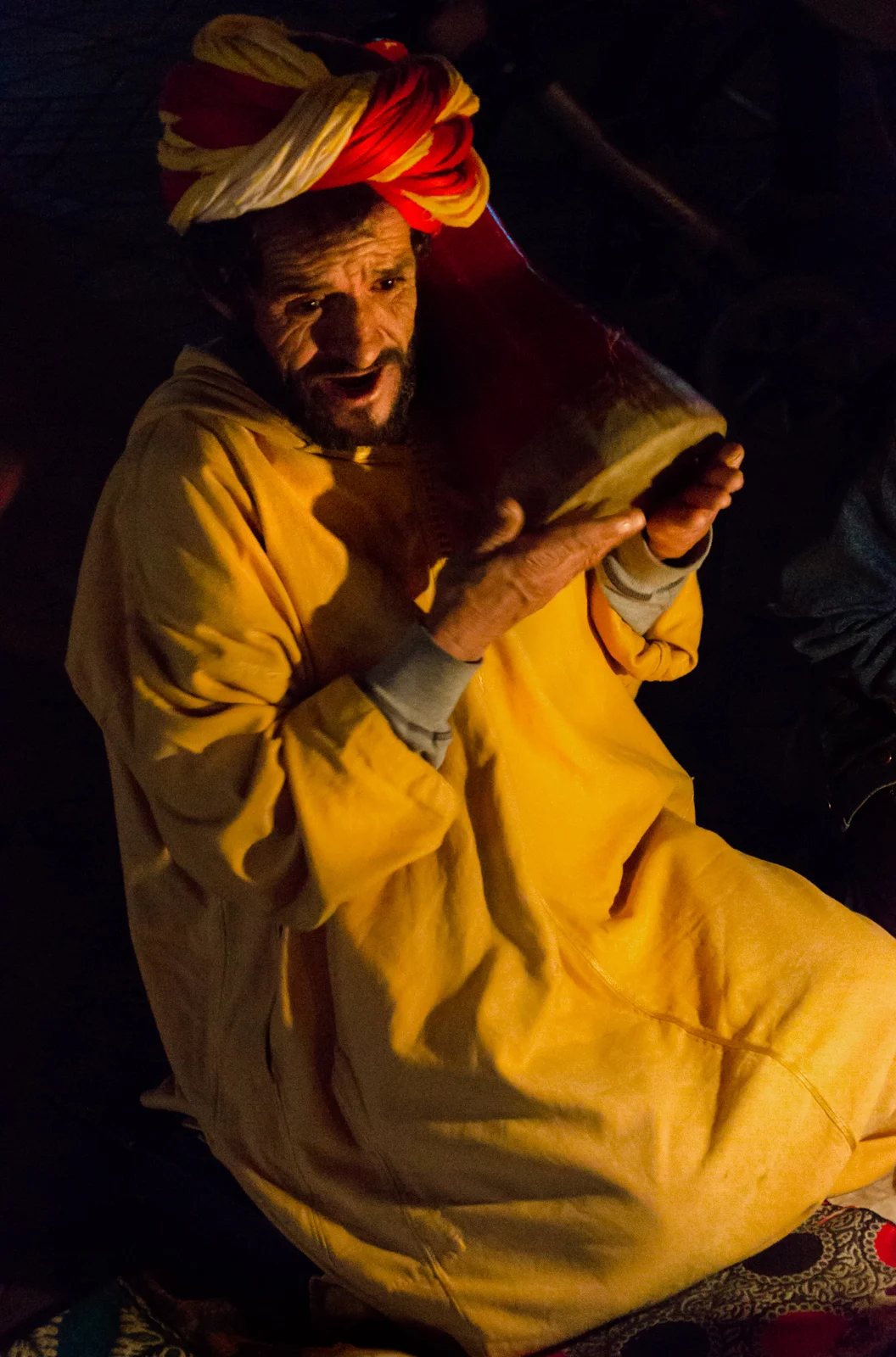 Berber Musician