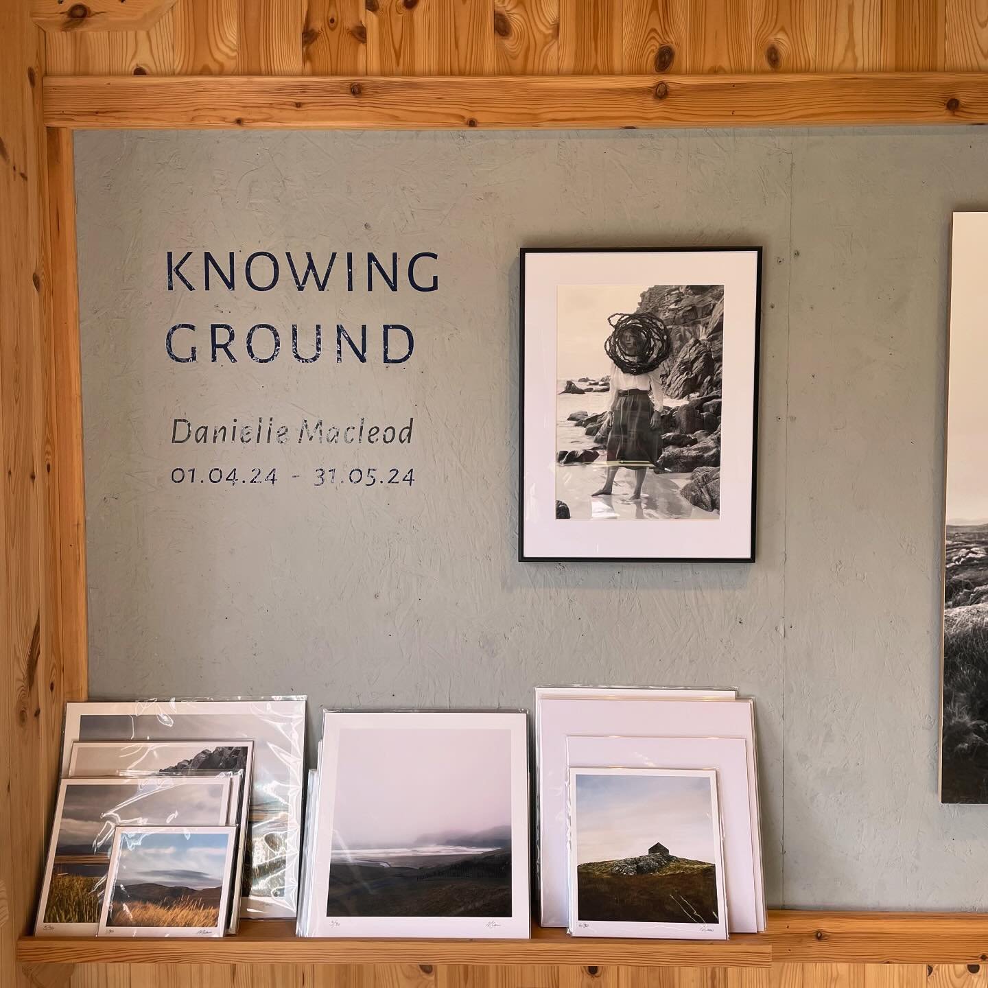 Current Exhibition: KNOWING GROUND by Danielle Macleod 

Make sure to stop by and see this beautiful work by an exciting island artist ☀️

Open Monday - Friday, 9am-5pm 
Exhibition will run until Friday 31st May

Prints are available of Danielle's wo