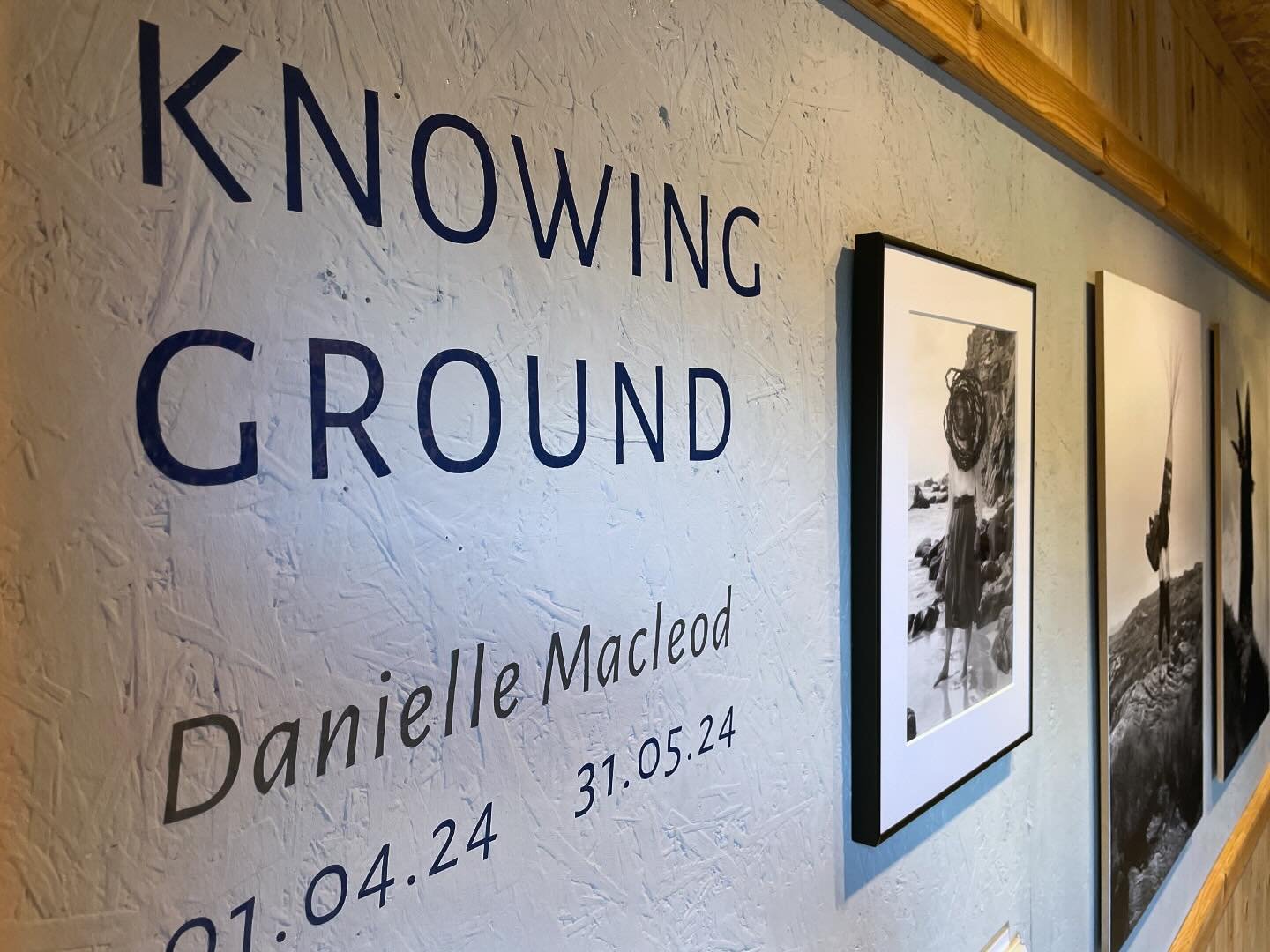 Current exhibition: Knowing Ground by local artist Danielle Macleod. 
Are you on the Isle of Lewis today? If you'd like to catch this fab series, Island Darkroom is open 9am - 5pm ☀️
&bull;
&bull;
#PhotographyExhibition #IslandDarkroom @visitouterheb