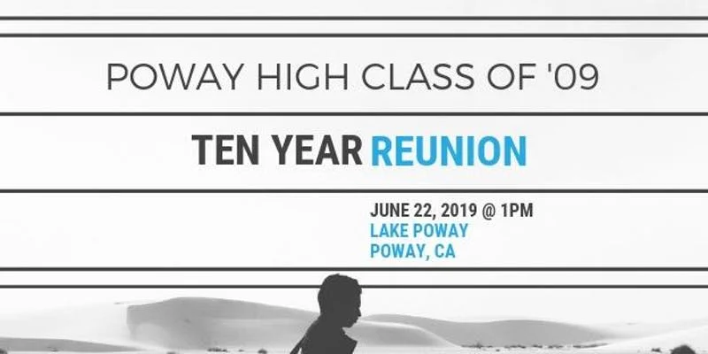 Reunion - Class of 2009