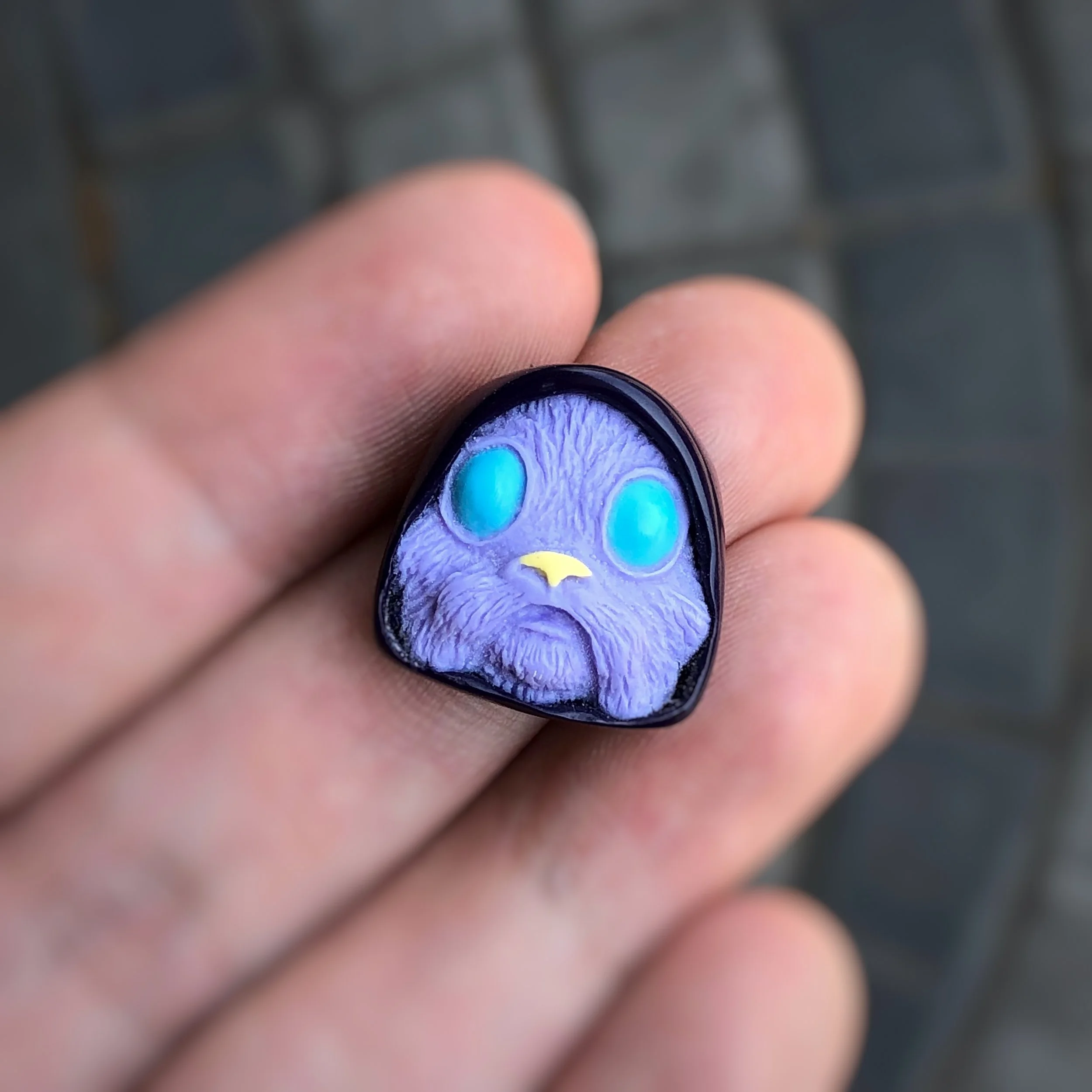 Purple Yam Jedi Blinker