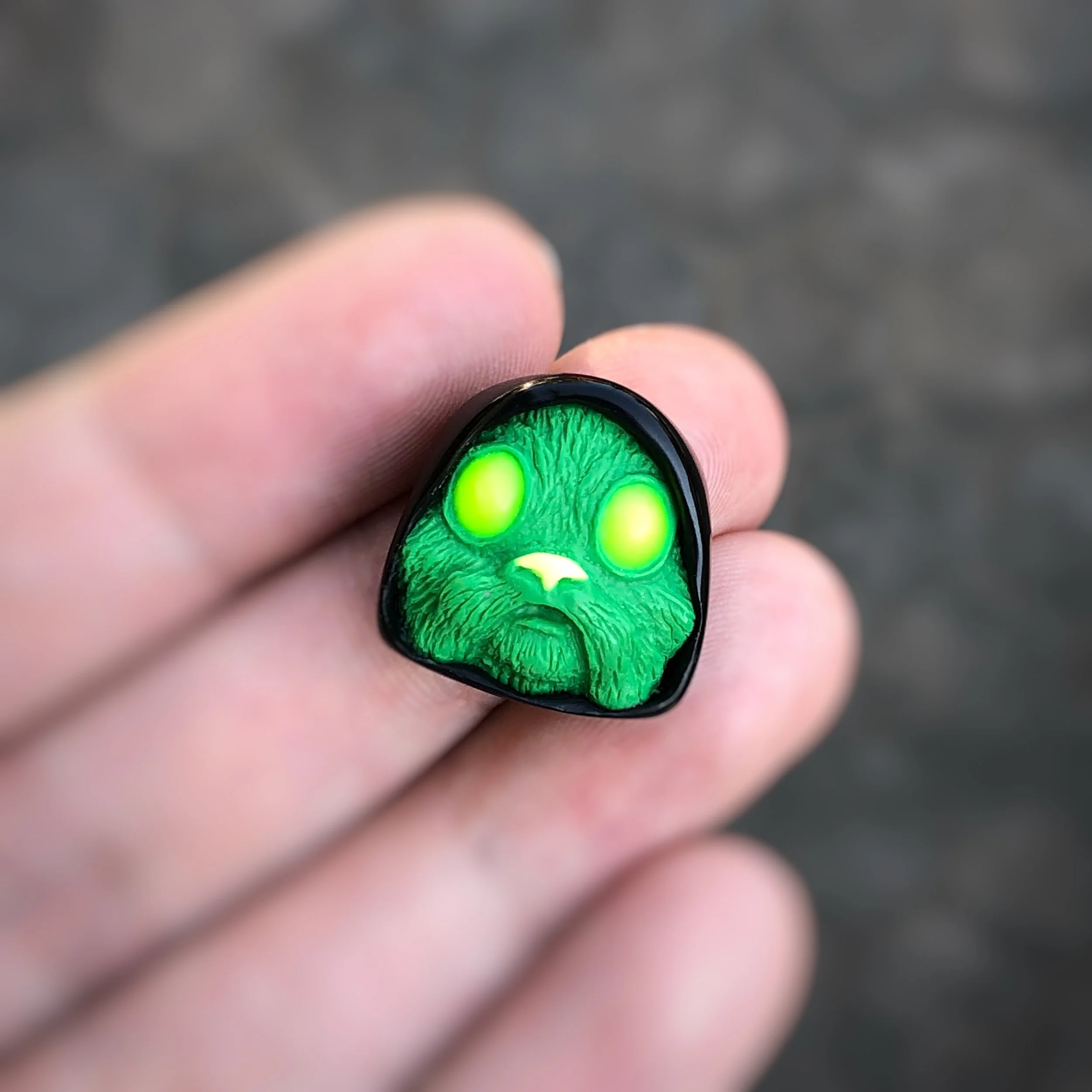 Gamma Radiation Jedi Blinker