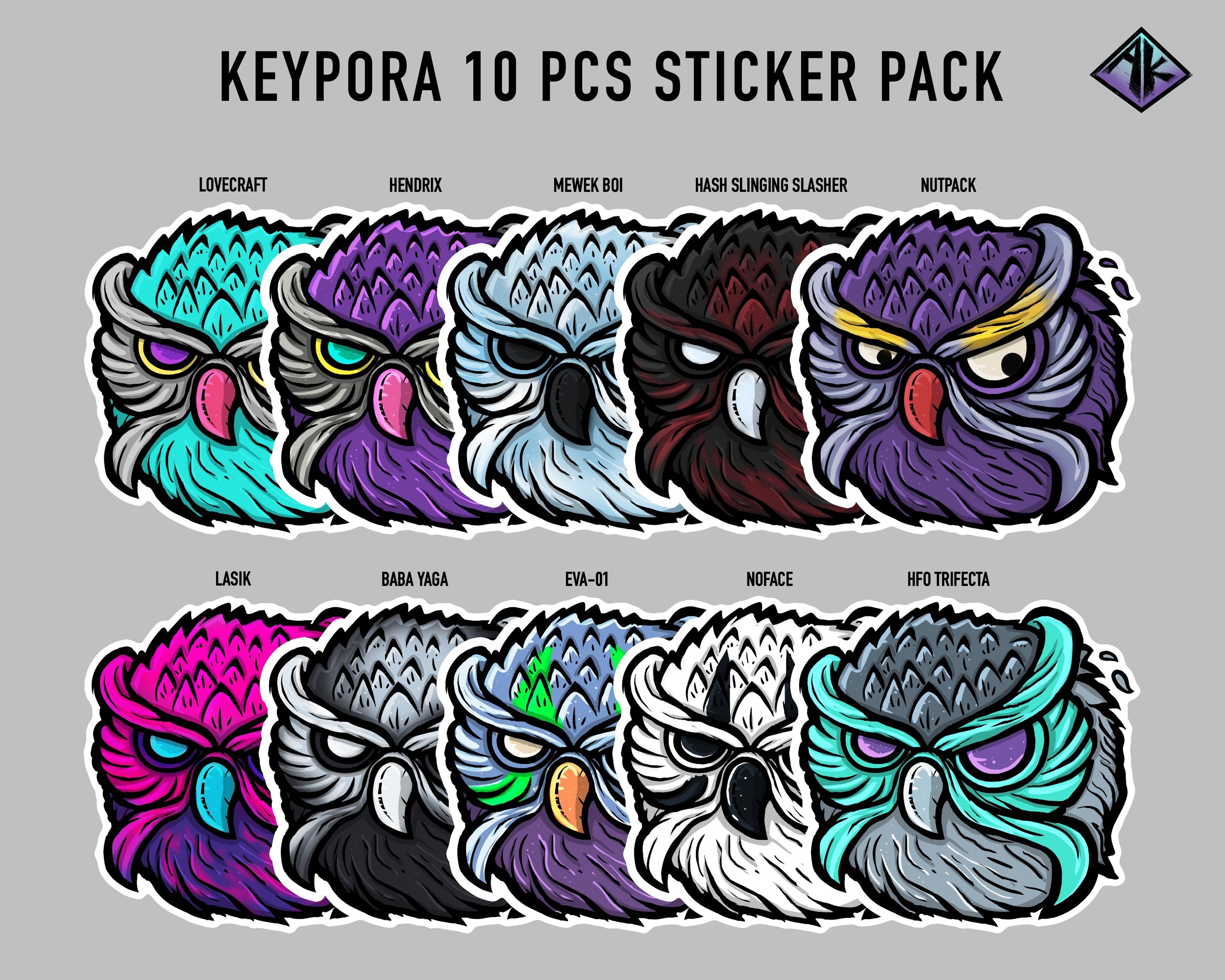 KeyporaStickerPack.jpeg