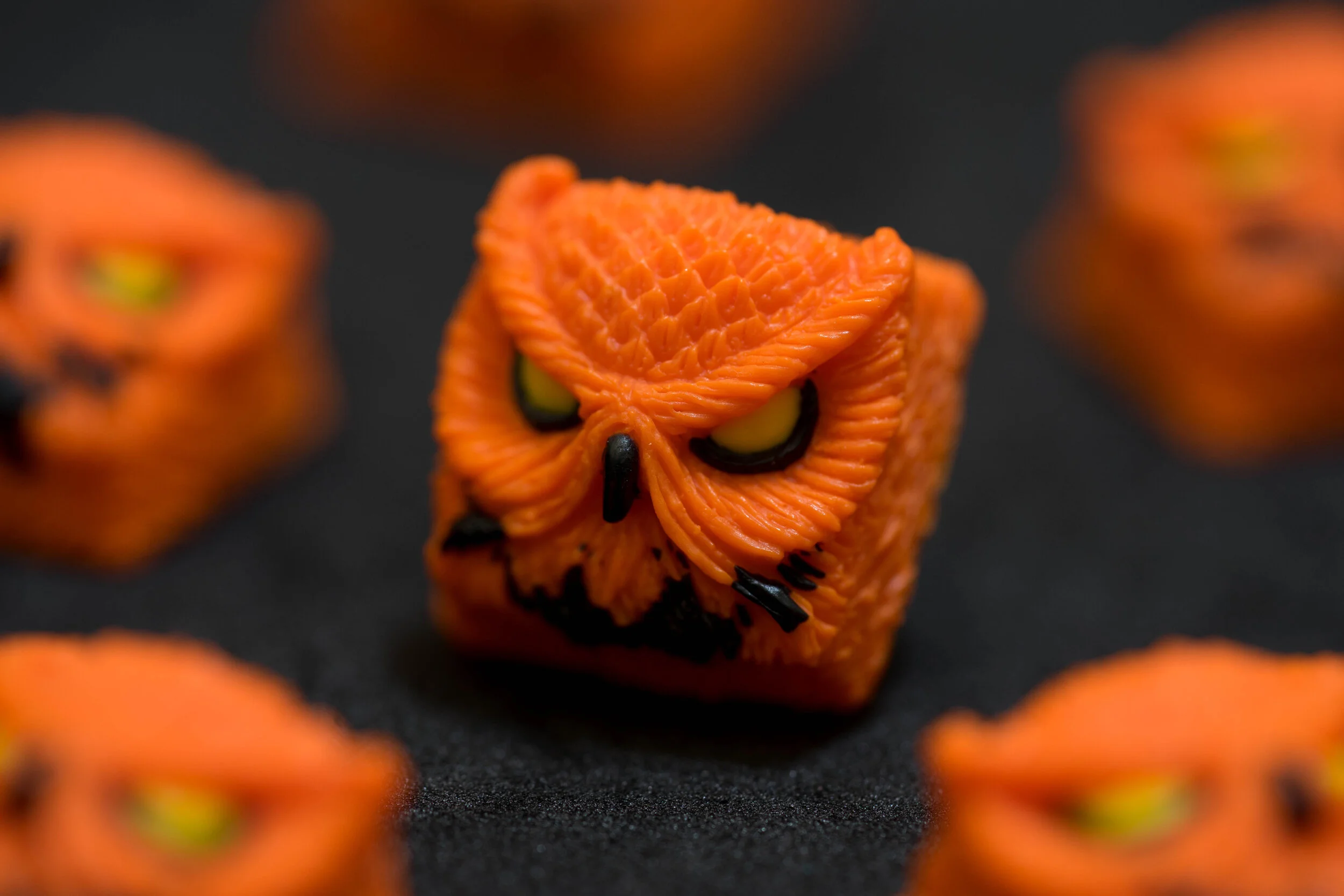 Jack O Lantern Keypora