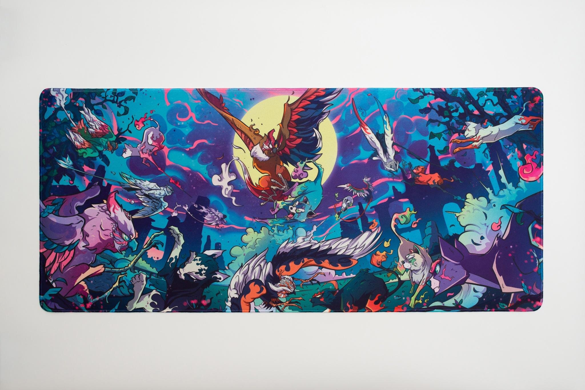 Alpha Keycaps Deskmat