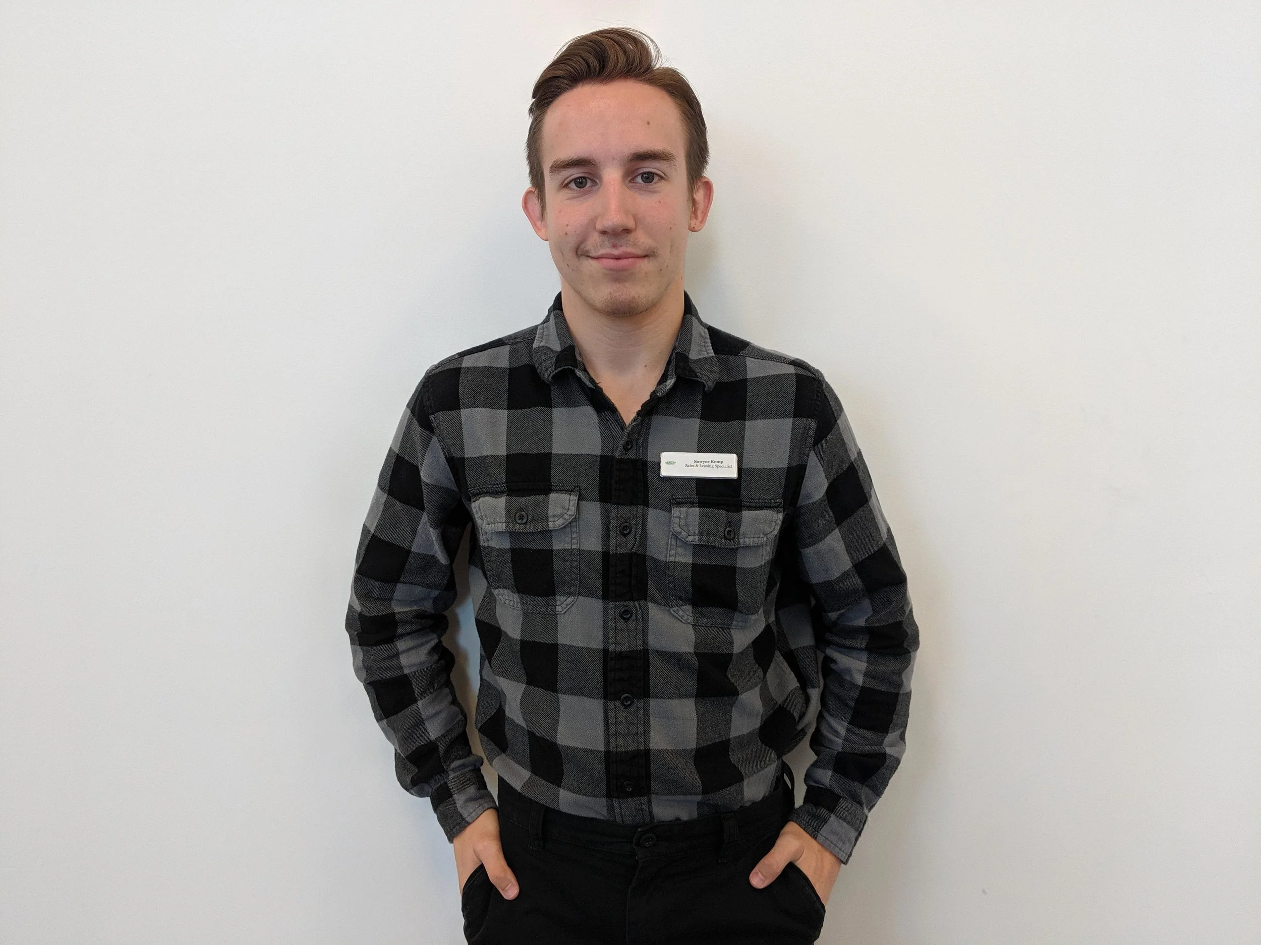 Sawyer Kemp - Sales and Leasing Specialist