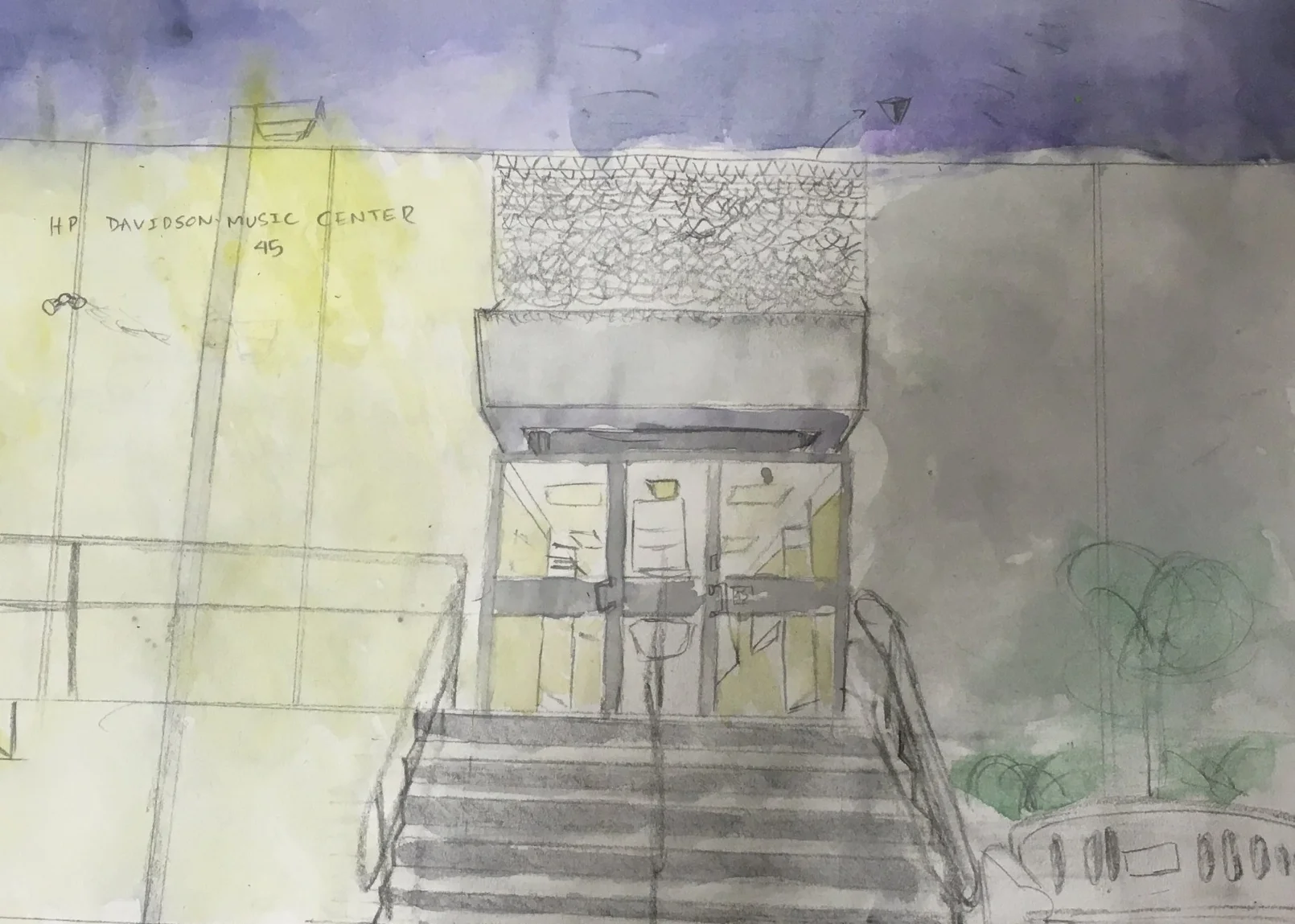 Spatial Observation: HP Davidson Music Building