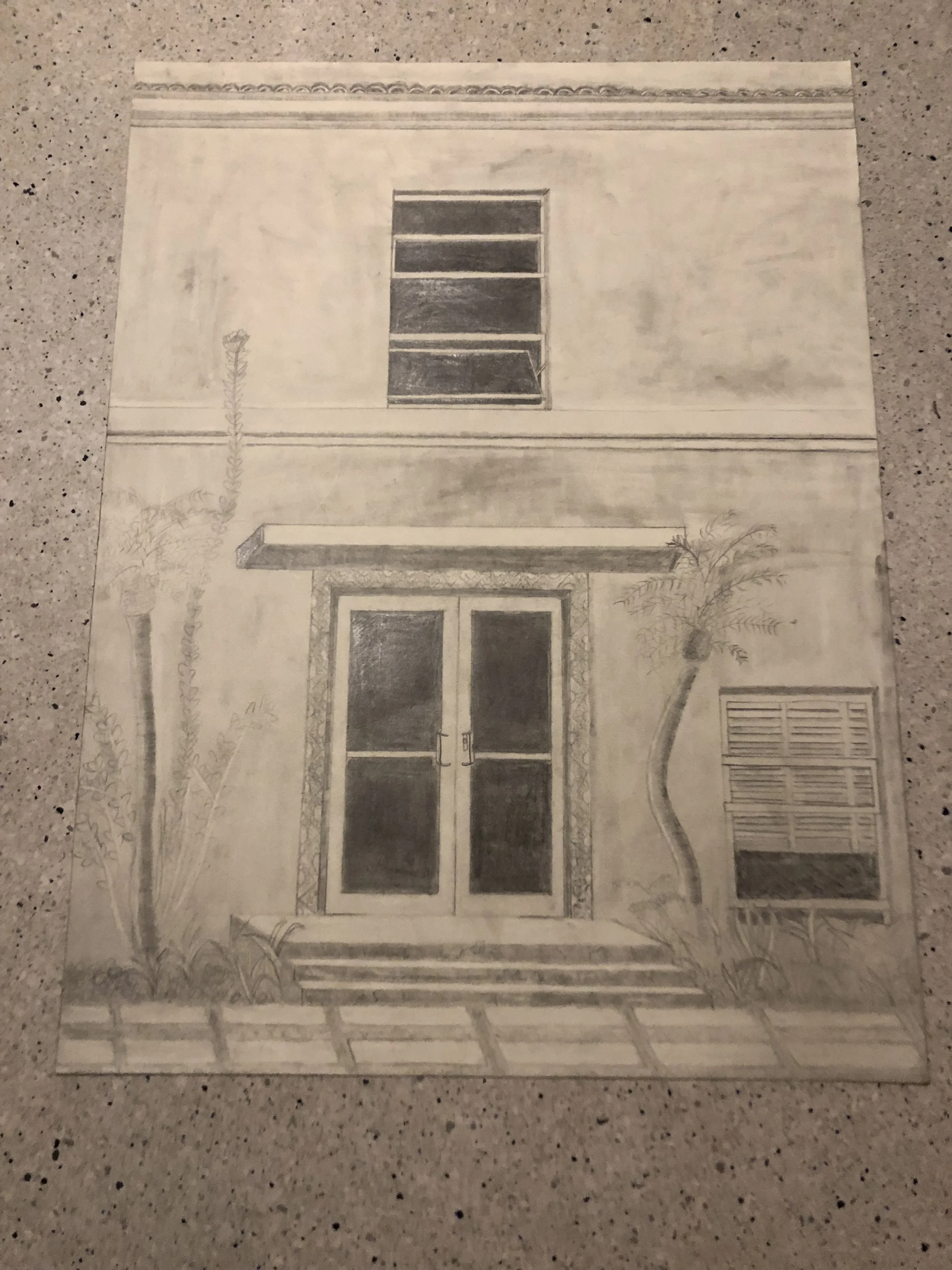 Architectural Drawing of Cal Poly San Luis Obispo