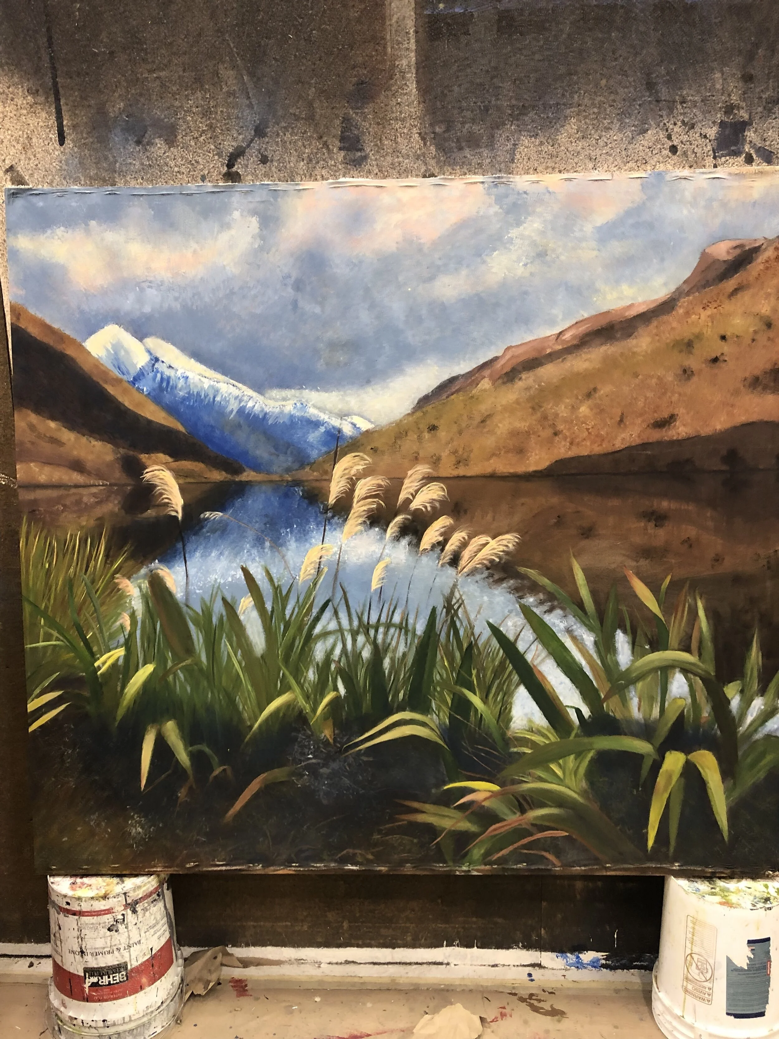 'Anything But a Brush'