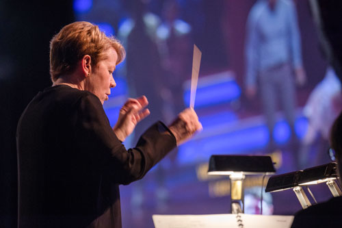 Marin Alsop returns not only as curator of Ravinia’s Bernstein celebrations in 2019, including the command encore of Mass , but also to conduct the festival’s first complete performance and staging of Bernstein’s Trouble in Tahiti .