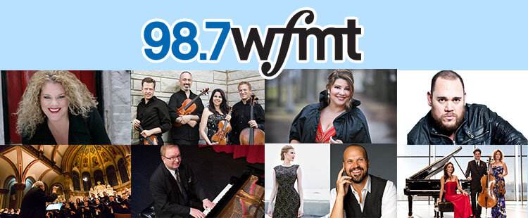WFMT, Ravinia Announce "New From the Ravinia Festival" Broadcast Series