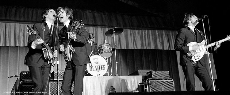 Ladies and Gentlemen … The Beatles!  Exhibit at Ravinia Music Box