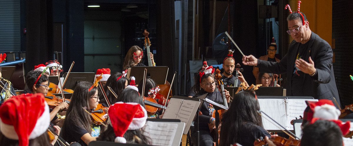 Sistema Ravinia Orchestras Shine in Winter Concerts 