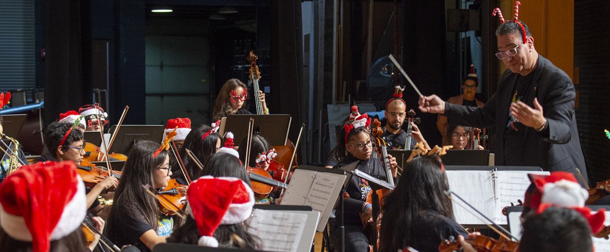 Sistema Ravinia Orchestras Shine in Winter Concerts