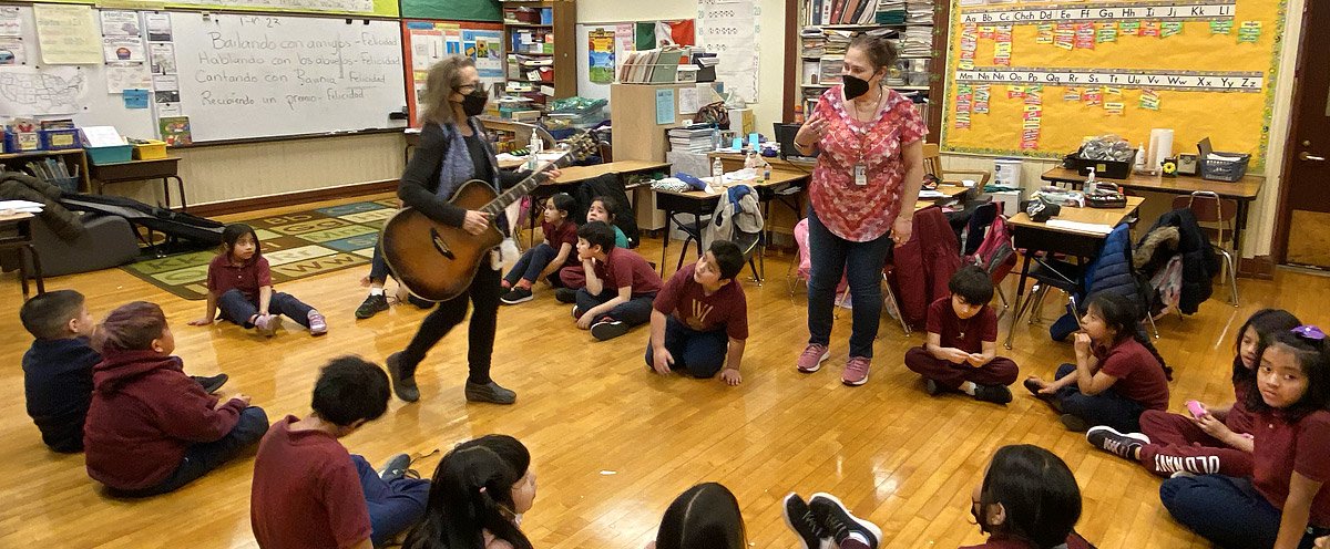 Music Discovery Program kicks off in Chicago Public Schools Classrooms