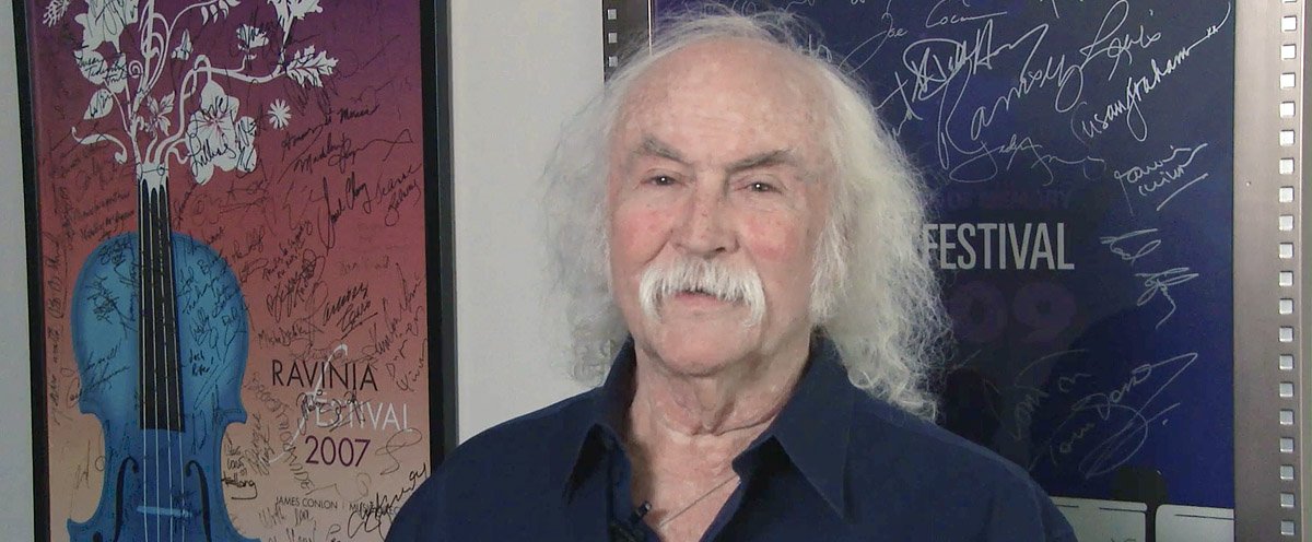 David Crosby and His Wish to Play More