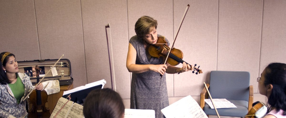 Miriam Fried, RSMI Piano & Strings Director of Three Decades, Ends Tenure