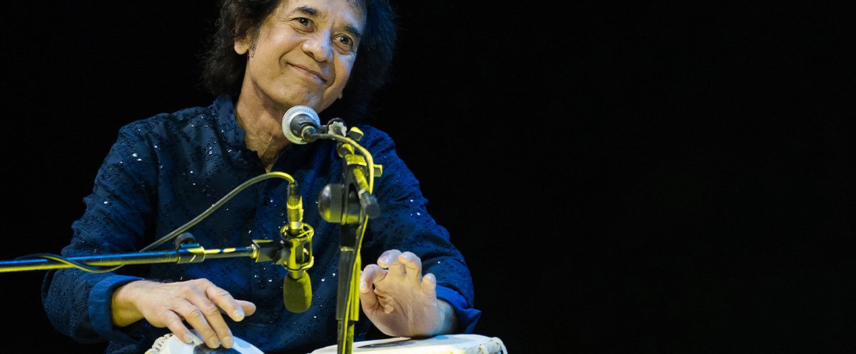 Shakti’s Zakir Hussain Drums Up Unbound, United Innovation