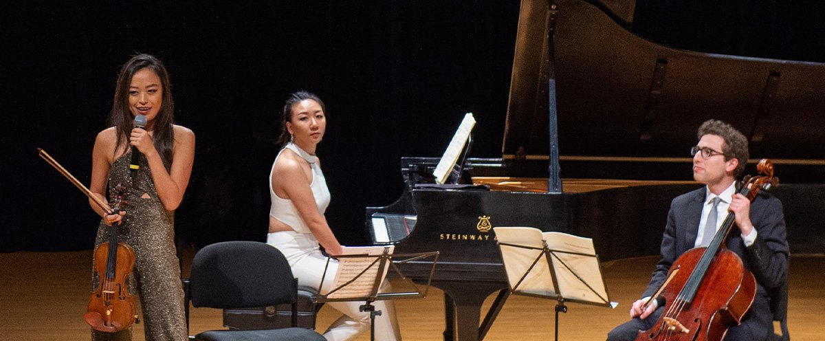 The Steans Piano Trio Found and Renews Instant Kismet at Ravinia