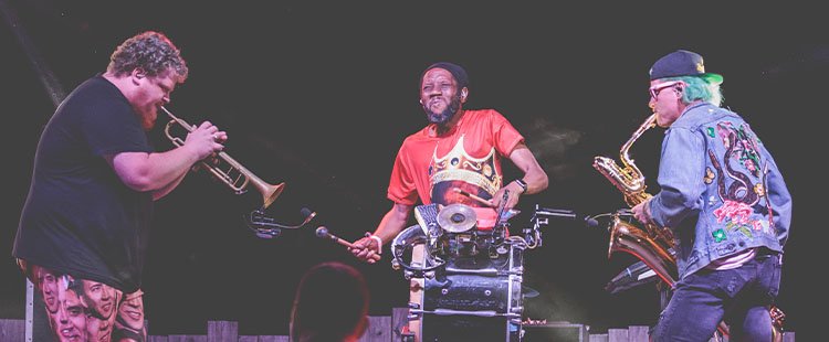 Tunnel Vision: Too Many Zooz Fills its Brass at Street Level