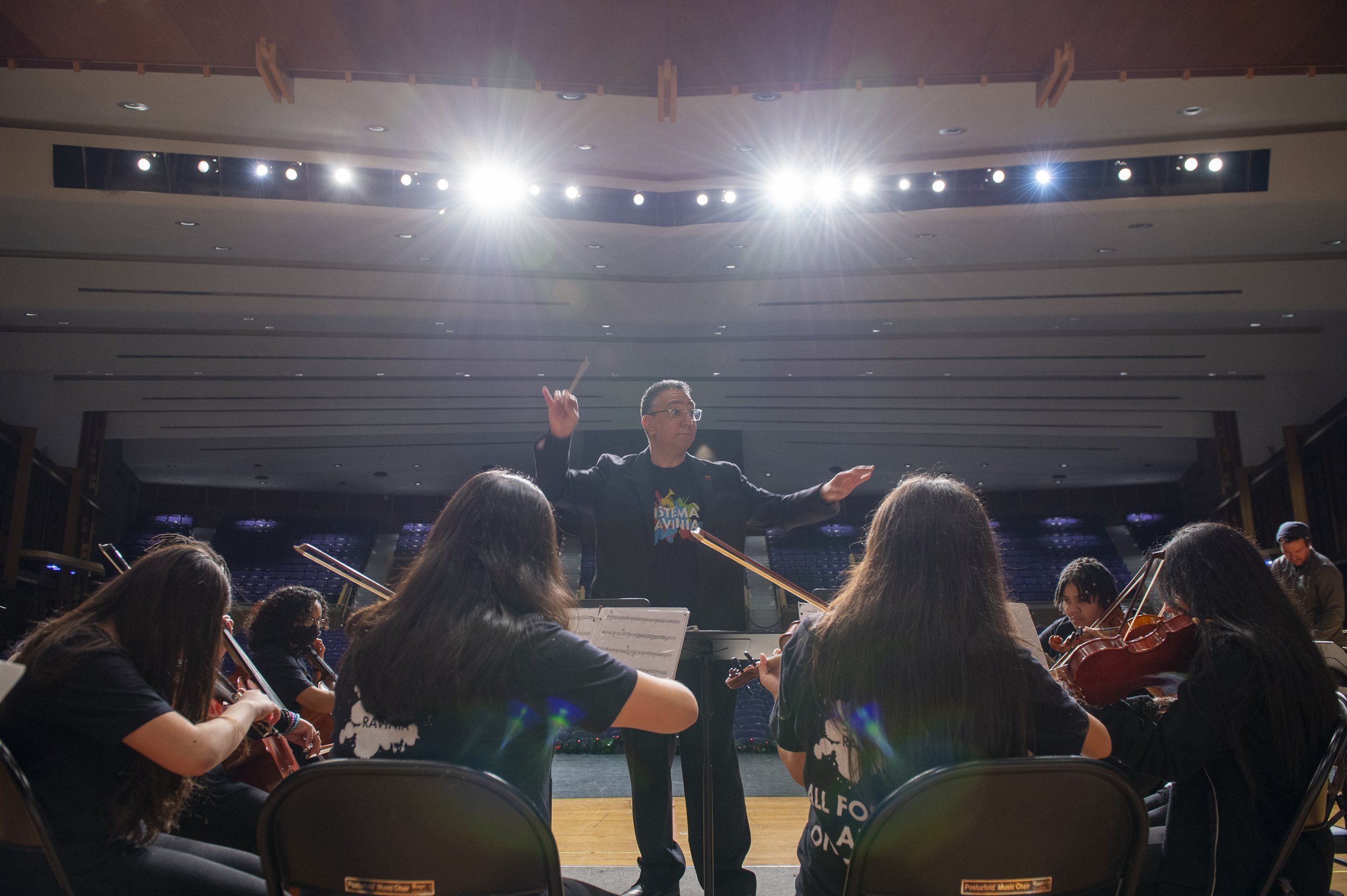 Sistema Ravinia Orchestras Shine in Winter Concerts — Ravinia Backstage