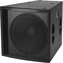 EAW LA 118 subwoofer
