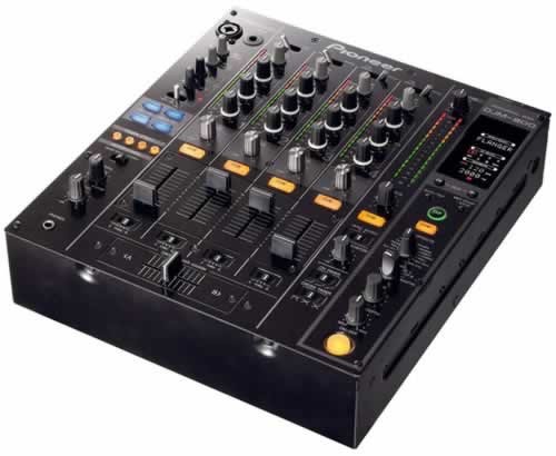 knuffel industrie Blaze Pioneer DJM-800 DJ Mixer — Caramel Sound & Vision