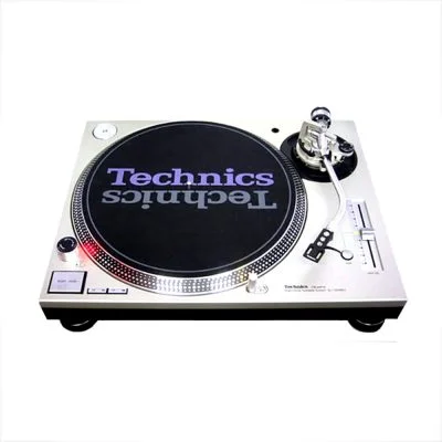 Technics SL-1200-MK2 DJ Turntable