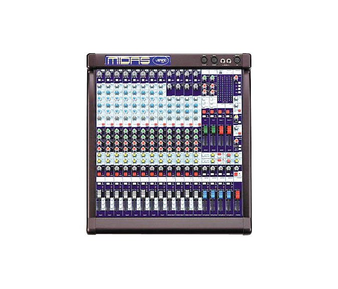 楽器、器材 MIDAS VENICE 160 マイダス アナログミキサー