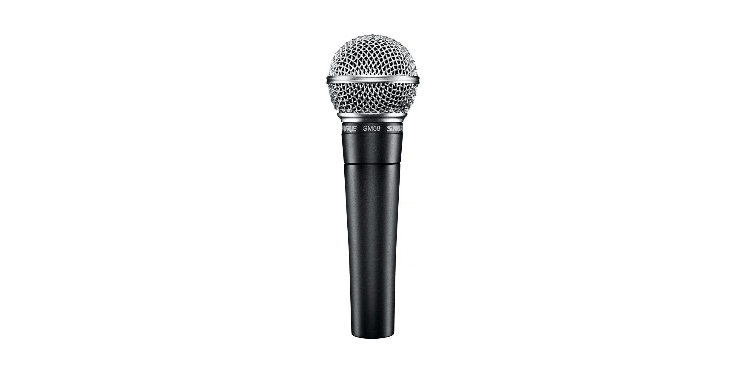 Shure SM-58 microphone