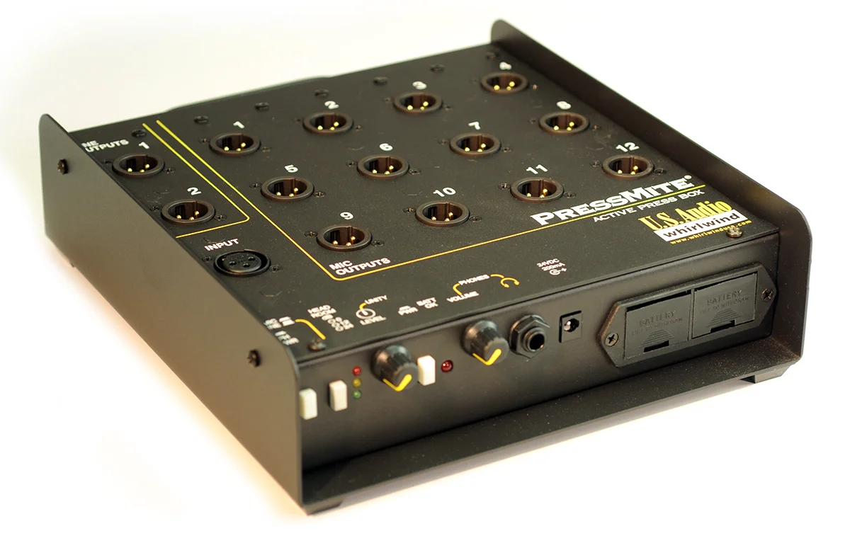 PRESSMITE ACTIVE PRESS BOX