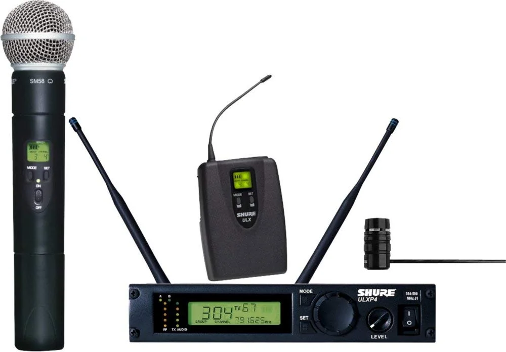 Shure ULXP  wireless microphone system