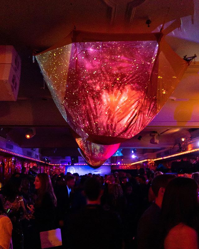 Nothing says &ldquo;Camp&rdquo; like camping tents hanging upside down as chandeliers and projection surfaces...
.
Last Monday we provided lighting, projections and yes, rigging of tents for Up &amp; Down&rsquo;s #metgala after party hosted by Serena