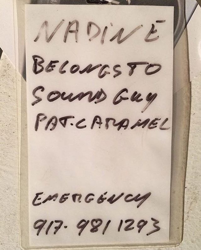 Happy Father&rsquo;s Day to @patrick_regne , who understands that &ldquo;I can call you after soundcheck&rdquo; really means &ldquo;I can call you after the event&rsquo;s done in twelve hours&rdquo; 😂 Born on his only day off of that month, I someti